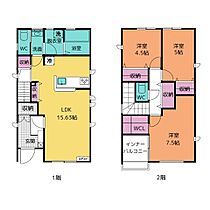 Crea　WEST W ｜ 愛知県刈谷市築地町３丁目地内（賃貸一戸建3LDK・1階・89.44㎡） その2