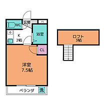 ミニ・ブロッサム  ｜ 愛知県知立市牛田町高根（賃貸アパート1K・2階・20.88㎡） その2