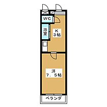 アイルーム北刈谷II  ｜ 愛知県刈谷市築地町２丁目（賃貸マンション1K・2階・23.73㎡） その2