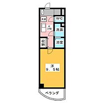 エムロード  ｜ 愛知県知立市桜木町桜木（賃貸マンション1K・7階・30.00㎡） その2