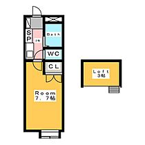 シェリール・ミニＢ  ｜ 愛知県知立市新林町平草（賃貸アパート1K・2階・25.00㎡） その2