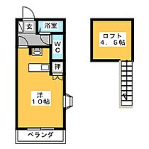 ダイアローグＫ  ｜ 愛知県知立市新林町茶野（賃貸マンション1R・1階・32.30㎡） その2