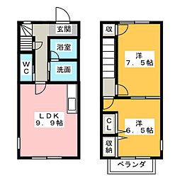 🉐敷金礼金0円！🉐セントヴィラージュ八橋Ａ