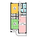 岡田マンションC棟1階5.8万円