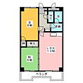 オーキッドマンション内幸6階6.0万円
