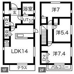 知立市新池二丁目戸建賃貸A棟