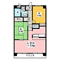 コンフォートヒルズ2階6.7万円