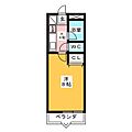セラヴィながしの1階4.4万円