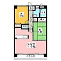 コンフォートヒルズ4階6.7万円
