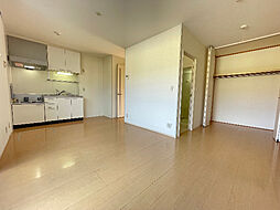 メープルＡ長篠 1階ワンルームのリビング/ダイニング