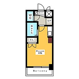 間取図画像 ワンルーム