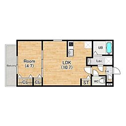 🉐敷金礼金0円！🉐ジーメゾン草刈フォーベル