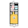 リバーストーン3階4.5万円