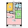 コンフォートヒルズ3階6.8万円