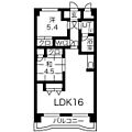 パークサイドNON・NO4階6.8万円