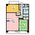 知立タイガーマンション3階7.4万円