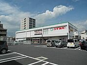 ドラッグストア 「スギ薬局まで880m」