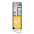 エムロード2階5.3万円