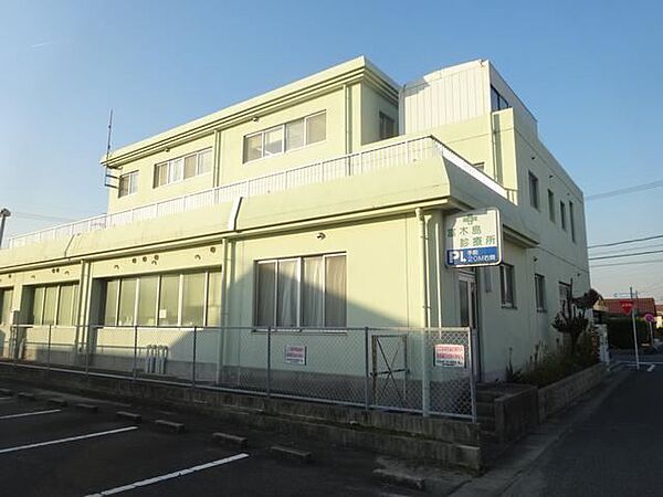 画像23:病院「富木島診療所（内科・小児科・外科・放射線科）まで1900m」