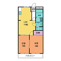 第2グリーンヒルズ  ｜ 愛知県東海市富貴ノ台６丁目（賃貸アパート2LDK・2階・46.00㎡） その2