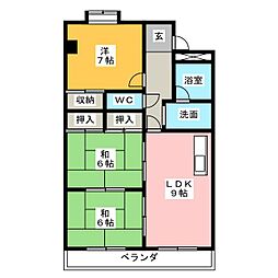 尾張横須賀駅 6.9万円