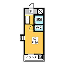 ラ・トゥールナリタ  ｜ 愛知県東海市加木屋町東島田（賃貸マンション1R・5階・18.90㎡） その2