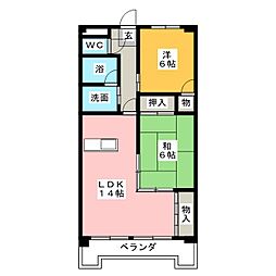 南加木屋駅 6.2万円