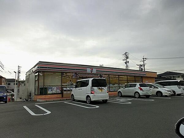 画像24:スーパー「セブンイレブン　上野台店まで590m」
