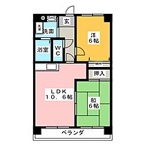 アイリット名和  ｜ 愛知県東海市名和町背戸田（賃貸マンション2LDK・5階・51.04㎡） その2