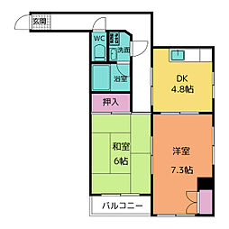 共和駅 5.5万円