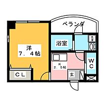 ステーションビル・舞  ｜ 愛知県東海市高横須賀町６丁目（賃貸マンション1K・4階・23.68㎡） その2