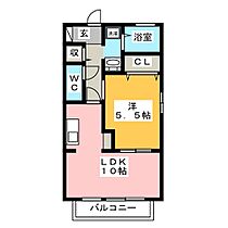 ルミエール  ｜ 愛知県東海市名和町３丁目（賃貸アパート1LDK・1階・37.78㎡） その2