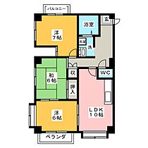 アーバンライフ  ｜ 愛知県東海市養父町２丁目（賃貸マンション3LDK・3階・63.54㎡） その2