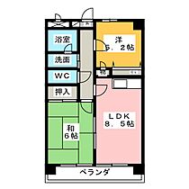 第3リーベマンション  ｜ 愛知県東海市中央町６丁目（賃貸マンション2LDK・4階・48.46㎡） その2