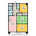 シャトレーミューズ6階7.0万円