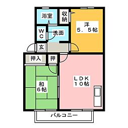 フレグランス山口　B棟