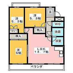 🉐敷金礼金0円！🉐サンモールII