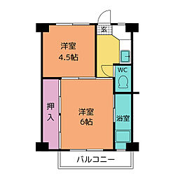 🉐敷金礼金0円！🉐ビレッジハウス藤島