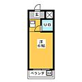 ラトゥールナリタ5階2.8万円