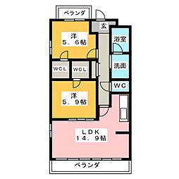 サプリーム大田川