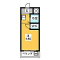 ラトゥールナリタ3階3.7万円