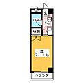 ピュア東海1階3.8万円
