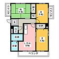 ベル・コリーヌ富貴ノ台3階6.8万円