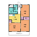 エスポ大門3階6.1万円