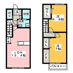 🉐敷金礼金0円！🉐ソレイユ　Ａ