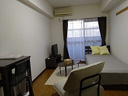 ヴィラグランデII 1階1Kのリビング/ダイニング