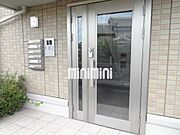 オートロック付です