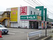 ドラッグストア 「セイムス　ドラッグストアまで480m」