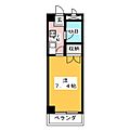 ピュア東海3階3.8万円