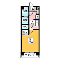 ラフィネ多屋I  ｜ 愛知県常滑市多屋町１丁目（賃貸マンション1K・3階・25.28㎡） その2